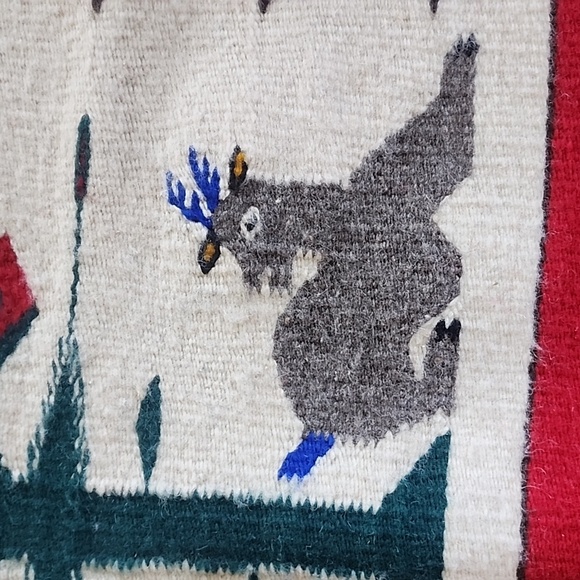 Handmade rug. Wall decor - Picture 2 of 5